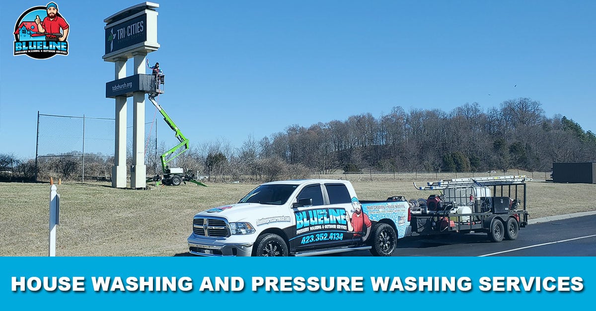 Top Rated House Washing and Pressure Washing in Johnson City TN
